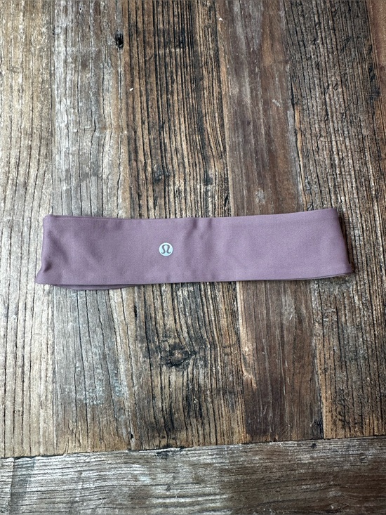 lululemon athletica Accessories - lululemon athletica Dusty Mauve Workout Headband